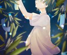 儚い雰囲気のあるカッコイイ可愛いを描きます ご予算に応じてご相談に乗ります！雰囲気や塗り方も変えれます！ イメージ9