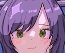 snsのアイコン描きます 可愛い女の子のイラスト描きます！ イメージ4