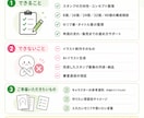 LINEスタンプの企画・申請をサポートします 初めての企画から販売申請まで丁寧にサポート イメージ3