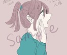 SNSアイコン作成します オリジナリティのあるアイコンが欲しい方向け！ イメージ3