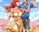 商業利用、同人誌利用可、イラスト描きます イラスト、漫画、商業利用、グッズ絵など受け付けます イメージ6