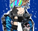 アニメ・マンガタッチイラスト作成いたします 女性イラスト作家によるアニメ・マンガタッチイラスト作成 イメージ1