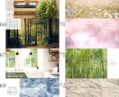名前も社名もQRも!zoom名刺背景作成します 100背景×20文字構成！2000通りから選べる イメージ9