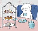 世界に1点！猫ちゃんのオリジナルイラストを描きます 先着5名様のみ現在の価格で提供させていただきます。 イメージ8