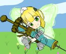 アイコンやイラストお描きします かわいい女の子描きます！(*´꒳`*) イメージ2