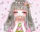 やさしい透明水彩アイコン描きます 透明水彩で、あなただけのやさしい世界を描きます イメージ7