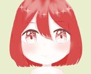 SNSのアイコン描きます あなたをキャラクター化して描きます！ イメージ2