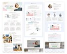 現役デザイナーがLPデザイン作成します 様々な企業でデザインに携わったデザイナーが丁寧に作ります！ イメージ2