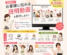 お客様に伝わる説明動画制作します 【店舗向け】お客様に伝わる説明動画を制作します【アニメ】 イメージ1