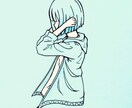 アナログイラストによるアイコンを描きます シンプルかつ可愛くてカッコいいイラストを制作します！！ イメージ4