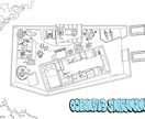 図面イラストや立体図の作成をします 建築士による図面イラスト作成です！ イメージ2