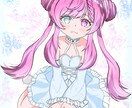 あなたの想い描く可愛い子私の気持ちも乗せて描きます お胸の大きい人が好きです、私のその気持ちも表現したいです イメージ5