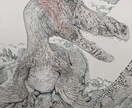貴方の大好きで大切な動物やペットをペンで描きます 元飼育係が描く動物のイラスト貴方のお部屋にちょっとの潤いを イメージ1
