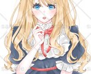 イラスト(夢絵、コテ同など)お描きします オリジナルキャラクター、推しなど… イメージ1