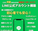 今だけ限定価格！LINE公式アカウントを構築します 10以上のアカウントを運用する現役LINEマーケターが担当！ イメージ1