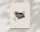 アイコンにおすすめ！カラーイラスト描きます インテリアに飾ったり、プレゼントにもオススメです♡ イメージ4