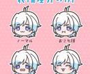 SNS・配信で映える！あなただけのゆる顔描きます 【ゆる×かわ×個性】配信やSNSに！あなた専用ゆる顔アイコン イメージ7