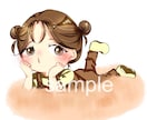 可愛いミニキャライラスト描きます SNSのアイコンやゲームのアイコンなどにでも！ イメージ4