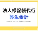 弥生会計　法人様の仕訳・記帳代行をします 日商簿記2級と一人経理の経験を活かしてサポートします！ イメージ1
