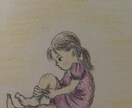 手書きイラストを描きます 色鉛筆を使った優しいイラストが得意です！ イメージ3