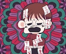 ボカロ・歌ってみた用のイラスト作成します Vtuberさま・配信者さま向けサムネイルイラスト イメージ6