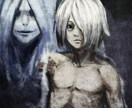 CGイラスト、キャラクターデザインができます 重厚感のある世界観にあうデザインやイラストが得意です。 イメージ5