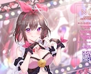 SNSアイコンや一枚絵、立ち絵などを制作作成します かわいい女の子からかっこいい男の子まで イメージ1