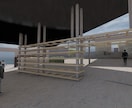 ルミオンを使った建築パース、CGつくります ルミオンを使った建築パースつくります。ご要望にあませます イメージ3