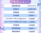 ころっと可愛いミニキャラ作成します グッズやスタンプにぴったりな1枚を作成します イメージ3