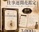 手相×霊視で仕事運を占います 手相×霊視であなたの仕事運を鑑定させていただきます。 イメージ1
