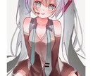 女の子のイラスト描きます 好きな絵柄でかわいく描きます！今年中はセール価格です！！ イメージ2