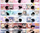 IRIAMヘッダー＆アイコンリング制作します 即日納品も対応可能です。サムネイルや返礼品も⭕️ イメージ3
