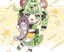 一枚絵、サムネイル、ヘッダーアイコンリング描きます 商用利用OK！ゲーム、配信、SNSなど、特典・グッズにも イメージ8