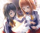 お見積りのみ可！プロが美麗イラストお描きします 貴方だけのオリジナルイラスト作りませんか？ イメージ7
