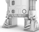 モデリングを行います データでの納品。3Dプリンターでの印刷。 イメージ5