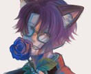 あなただけのキャラクターイラストをお描きします 鮮やかな色彩で、印象に残るキャラクターイラストを制作します！ イメージ4