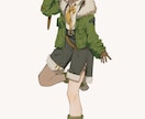 キャラデザ、女の子のイラストを制作します 配信､グッズ､キャラデザ､ゲーム､どんな用途でも◎ イメージ2