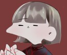 ほっぺがかわいいくて特徴的なアイコン等描きます アイコン以外もご相談ください！ イメージ5