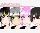 アイコン描きます 丸型、正方形でのアイコンを描きます！デジタル彩色、PDF納品 イメージ3