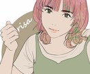 商用可◇艶花アイコン制作します レトロ華やかに演出しませんか？ イメージ3