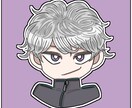 ポップでかわいいオリジナルイラストを制作します SNSアイコン/キャラクター/推し活 に♪ イメージ4