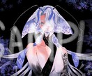 幻想。耽美。美しく物語性のあるイラストお描きします SNS活動を始めたい方、オリキャラの愛をカタチにしたい方へ。 イメージ1
