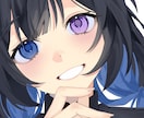 SNS等のアイコン描きます 透明感のあるイラストをお求めの方注目！！ イメージ2