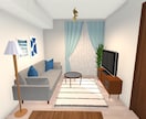 ヴィンテージ好きへお部屋のレイアウトをご提案します 手持ちの家具も活かす！配置や寸法のお悩み解決プランシート作成 イメージ3