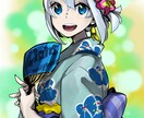アニメテイストなイラストデザイン承ります 存在感と魅力のあるイラストでみんなの視線を集めませんか？ イメージ3