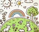鑑定後にあなただけのスピリチュアルイラスト創ります 占い鑑定してその結果と風水を交えてイラストを作成します。 イメージ2