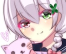 SNS等で映えるアイコンお描きします ご依頼主様の要望になるべくお応えできるように最善を尽くします イメージ4