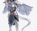 西洋ファンタジー風の甲冑描きます ゲームや小説用、個人観賞用、自キャラ制作などに イメージ3