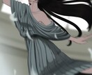 商用利用可｜空気感と感情表現を大切に一枚絵描きます 歌ってみたMV｜SNSアイコン｜鑑賞｜配信画面など イメージ8