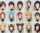 コスプレウィッグの制作します 女性キャラのウィッグ得意です！ イメージ3